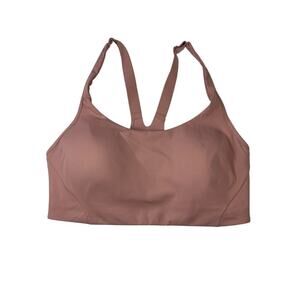 Lululemon All Powered Up Bra *Medium Support Size 36D Pink